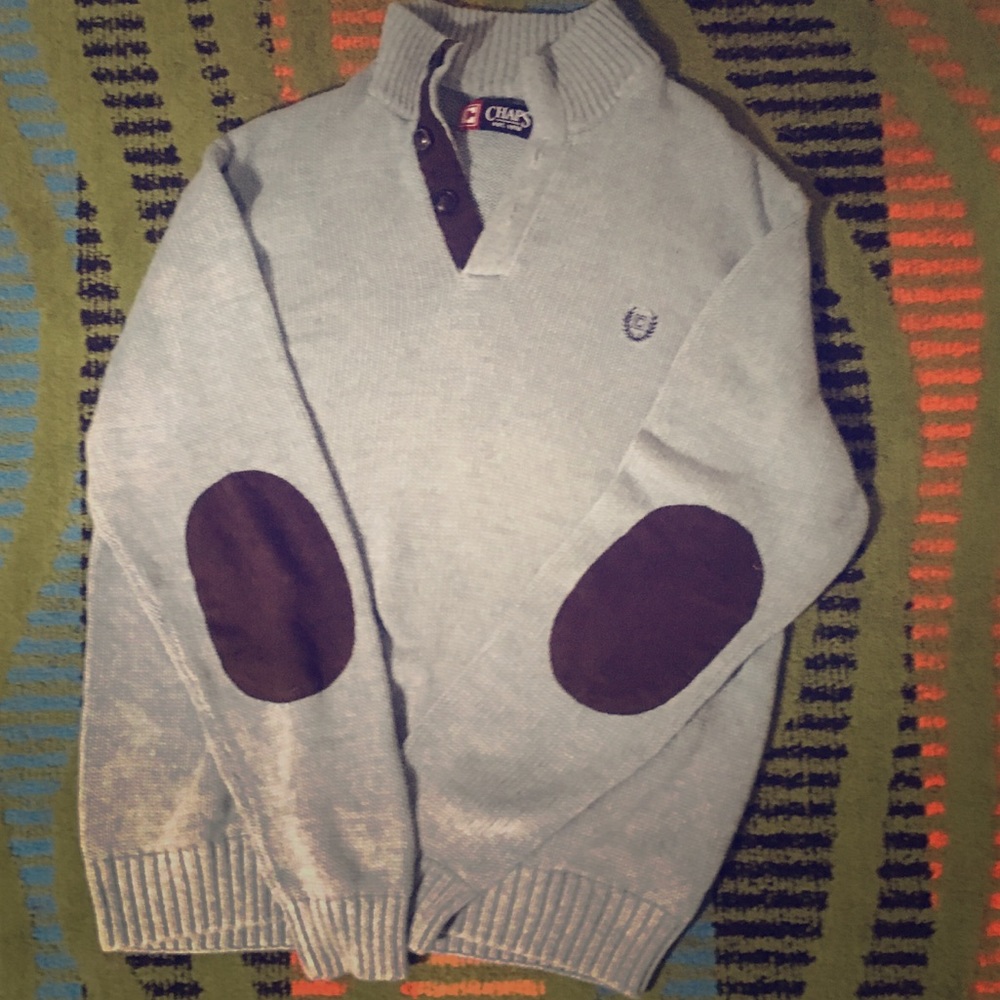 NWOT Chaps knit sweater henley